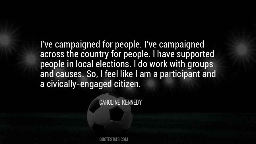Caroline Kennedy Quotes #225843
