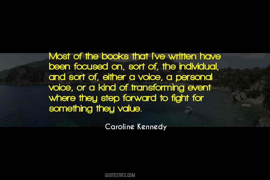 Caroline Kennedy Quotes #486166