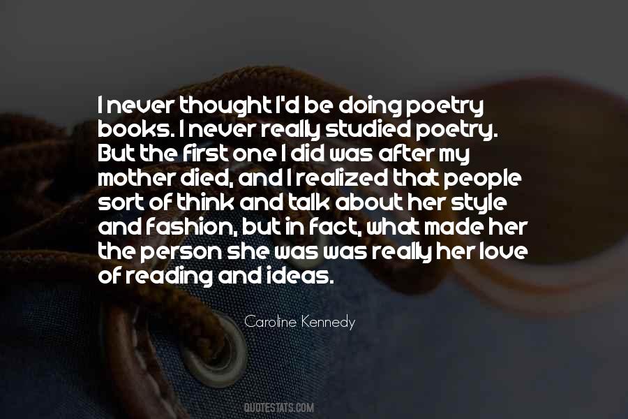 Caroline Kennedy Quotes #55839