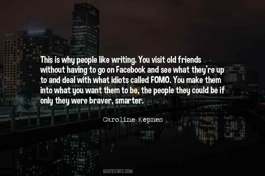 Caroline Kepnes Quotes #1114734