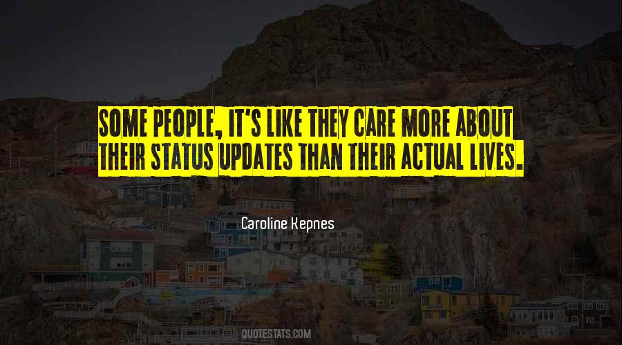 Caroline Kepnes Quotes #1660377