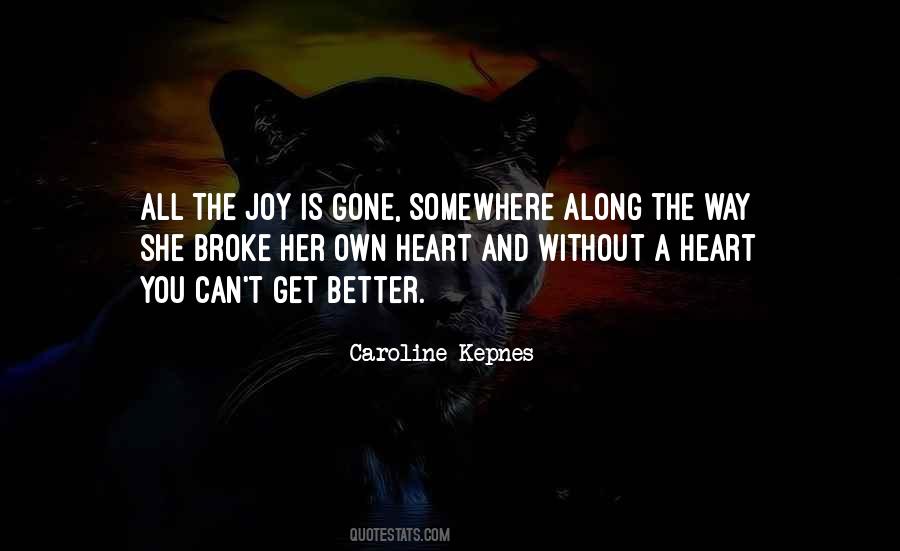 Caroline Kepnes Quotes #1751886