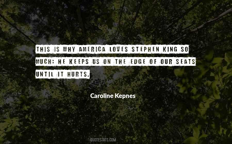 Caroline Kepnes Quotes #175920