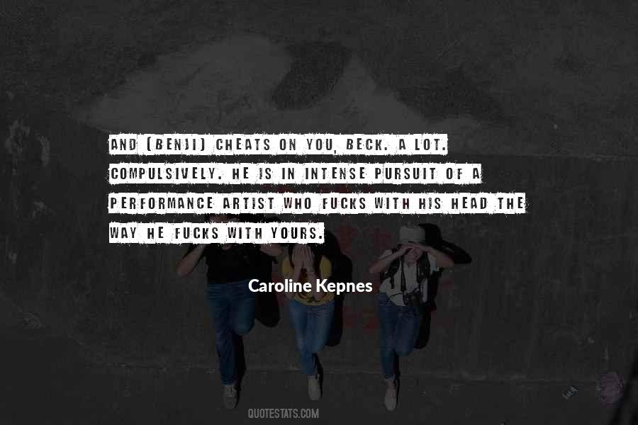 Caroline Kepnes Quotes #1866780