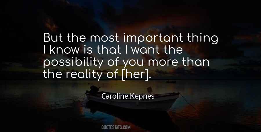 Caroline Kepnes Quotes #205178
