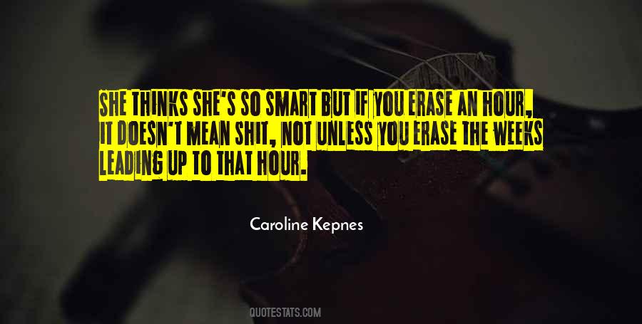 Caroline Kepnes Quotes #212521