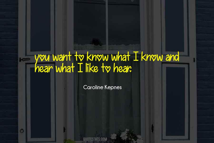 Caroline Kepnes Quotes #280401