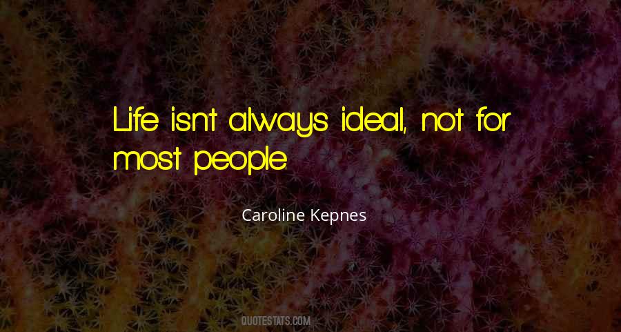 Caroline Kepnes Quotes #55709