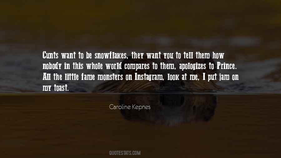 Caroline Kepnes Quotes #839256