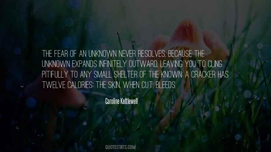 Caroline Kettlewell Quotes #258221