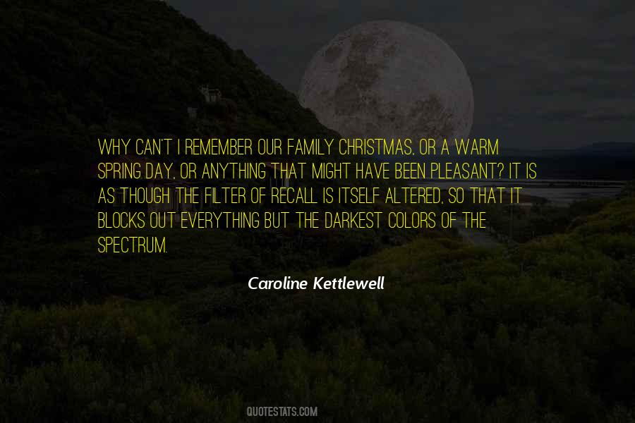 Caroline Kettlewell Quotes #337616
