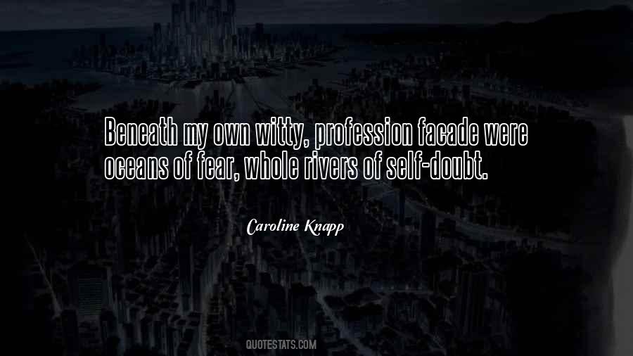 Caroline Knapp Quotes #1372304