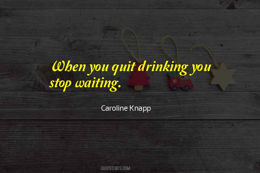 Caroline Knapp Quotes #231127