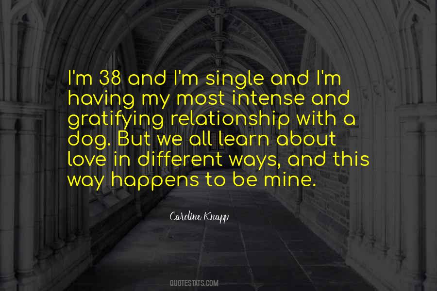 Caroline Knapp Quotes #314249