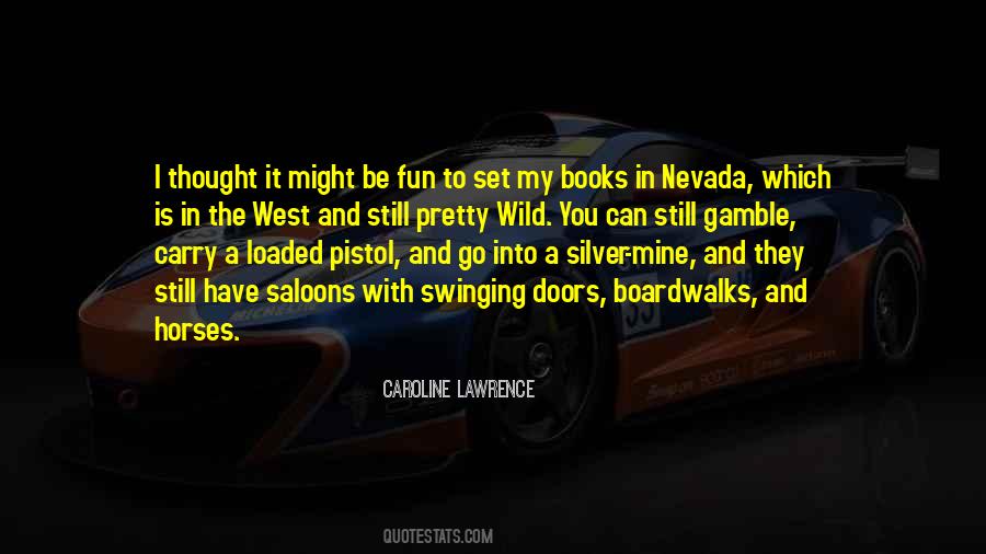 Caroline Lawrence Quotes #292957
