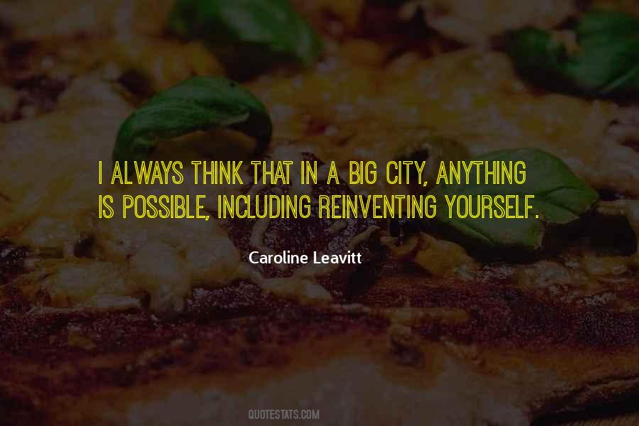 Caroline Leavitt Quotes #1099423