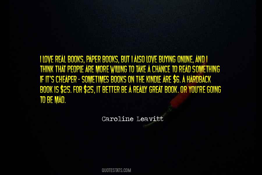 Caroline Leavitt Quotes #1195035