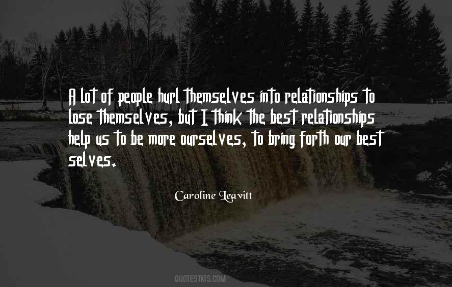 Caroline Leavitt Quotes #1315864