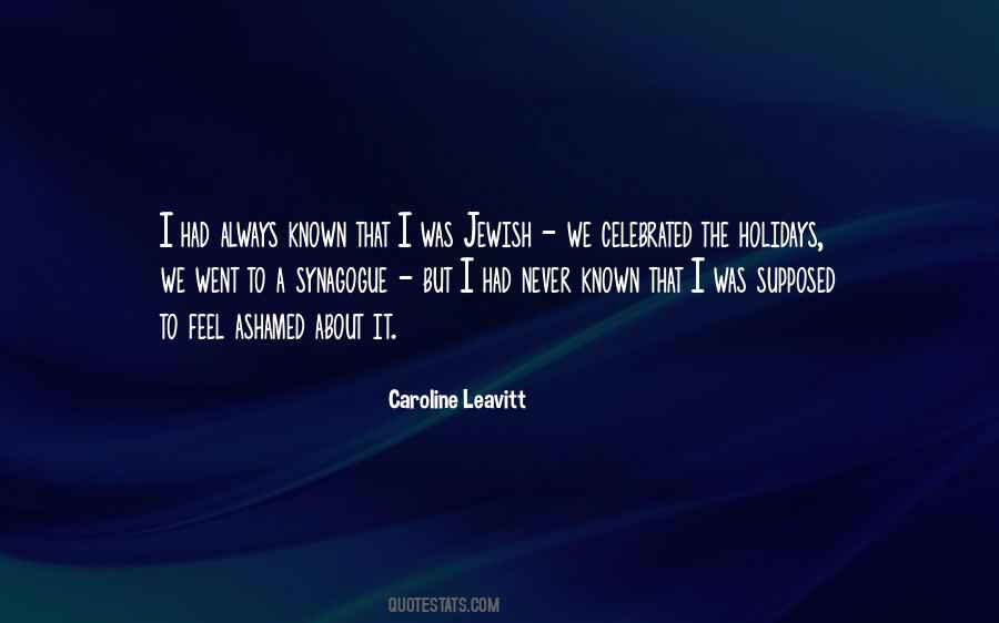 Caroline Leavitt Quotes #1423888
