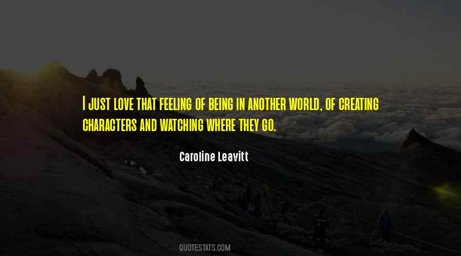 Caroline Leavitt Quotes #1559127