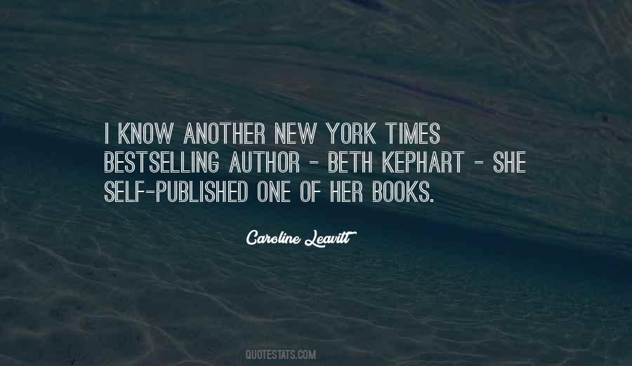 Caroline Leavitt Quotes #1607344