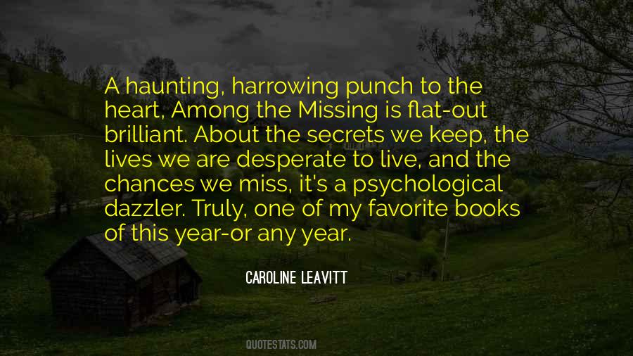 Caroline Leavitt Quotes #352827