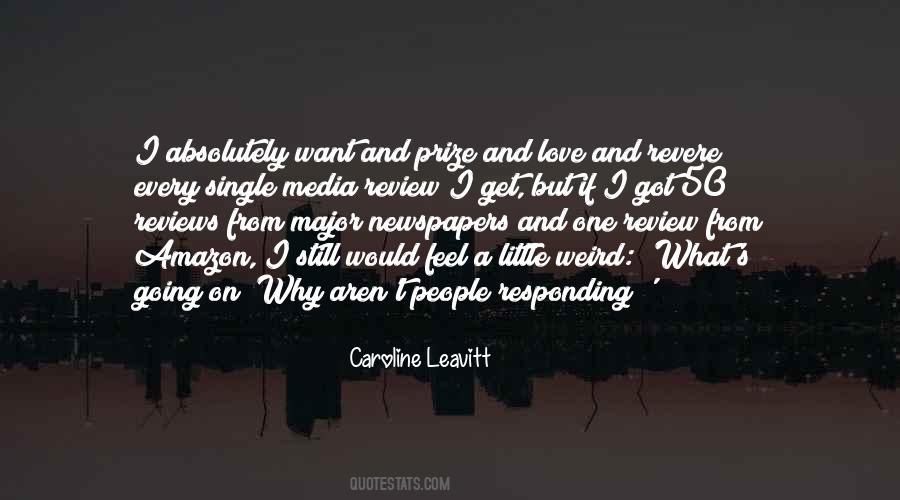 Caroline Leavitt Quotes #654132