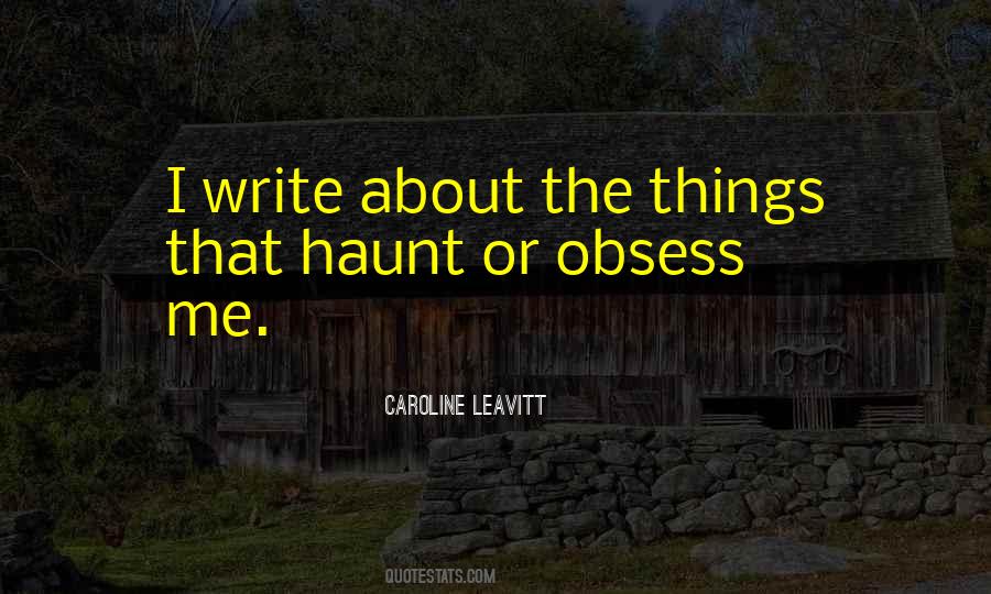 Caroline Leavitt Quotes #870025