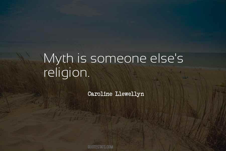 Caroline Llewellyn Quotes #218987