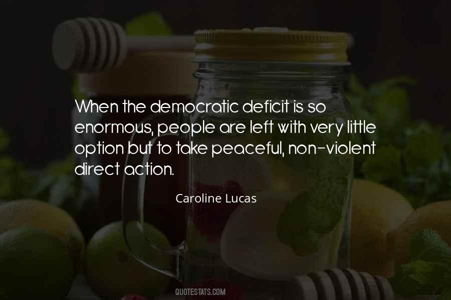 Caroline Lucas Quotes #1274922