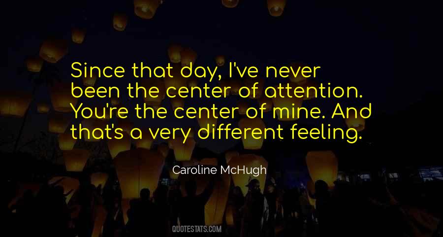 Caroline McHugh Quotes #441917