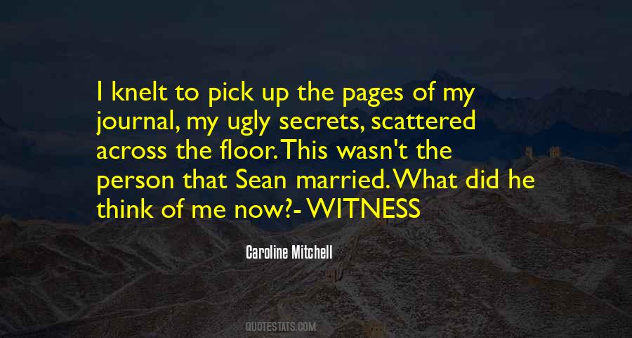 Caroline Mitchell Quotes #1199069