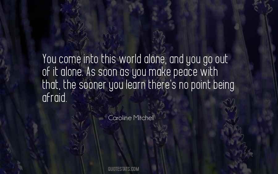 Caroline Mitchell Quotes #1829752