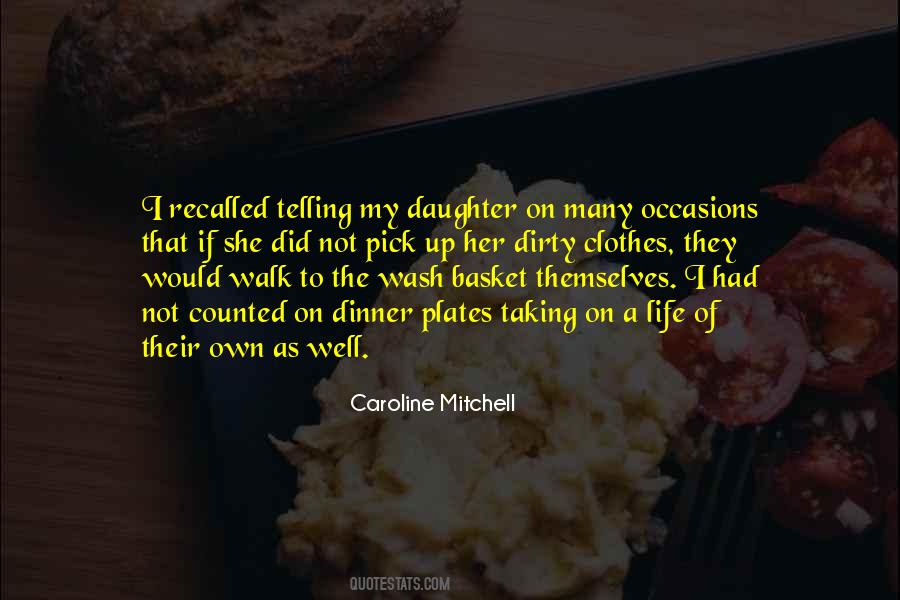 Caroline Mitchell Quotes #209063