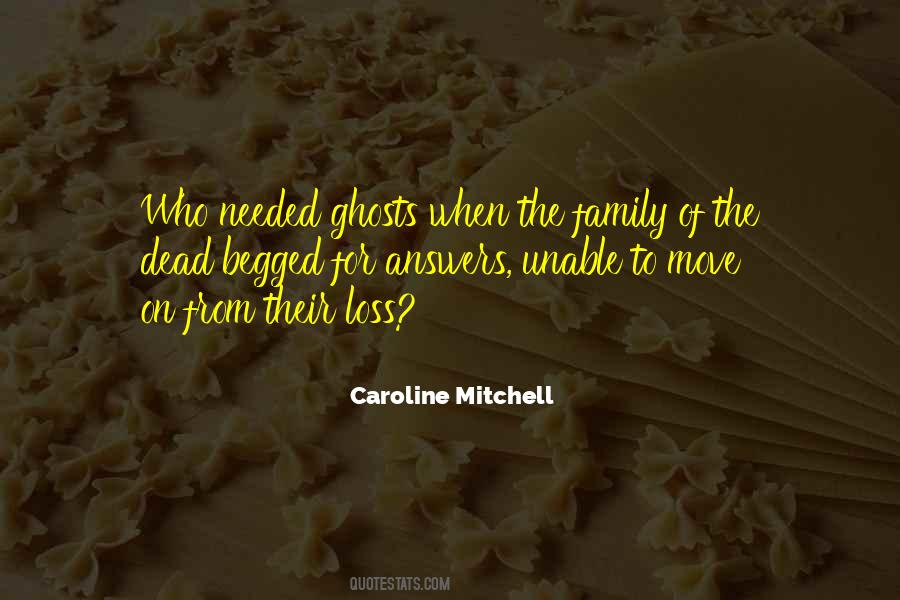 Caroline Mitchell Quotes #390371