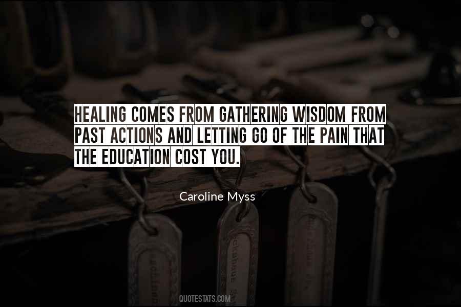 Caroline Myss Quotes #1486685