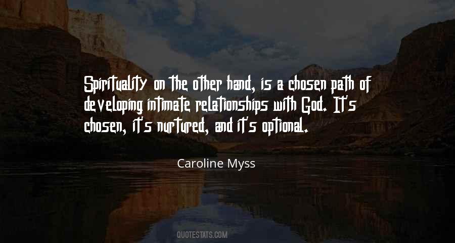 Caroline Myss Quotes #1532099