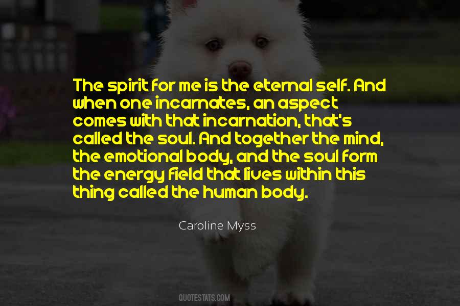 Caroline Myss Quotes #1798232