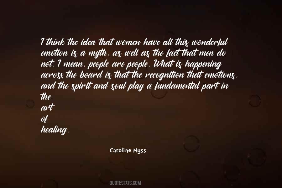 Caroline Myss Quotes #1835393