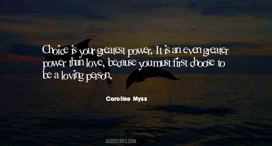 Caroline Myss Quotes #317331