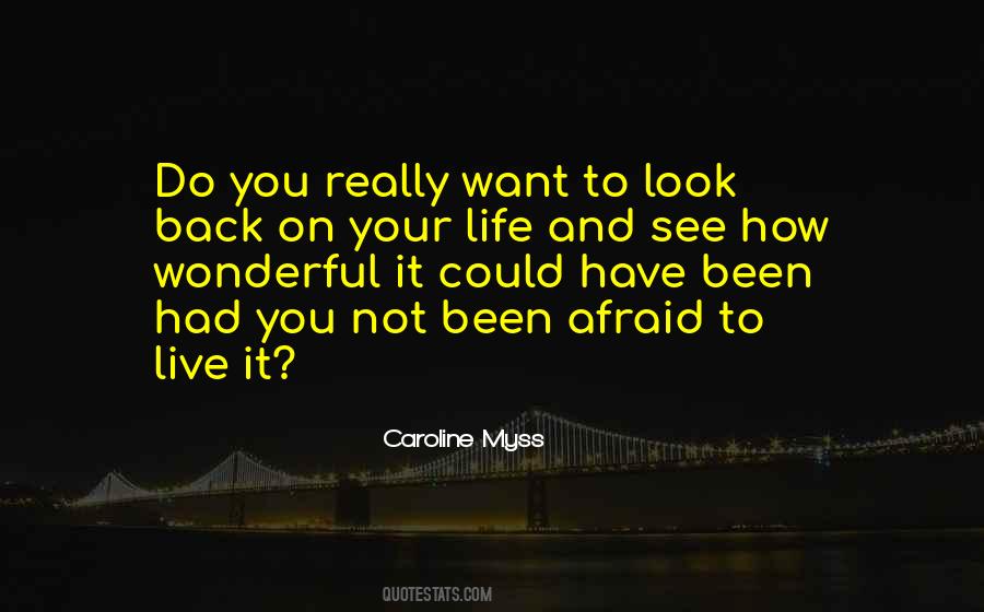 Caroline Myss Quotes #599282