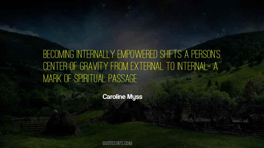 Caroline Myss Quotes #850240