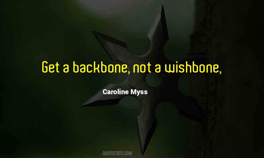 Caroline Myss Quotes #857436