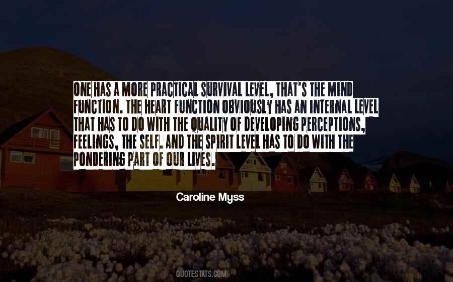 Caroline Myss Quotes #895619