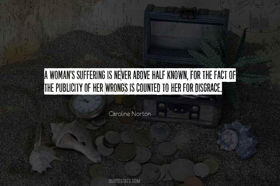 Caroline Norton Quotes #1477280