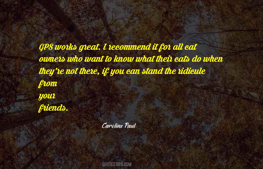 Caroline Paul Quotes #50227