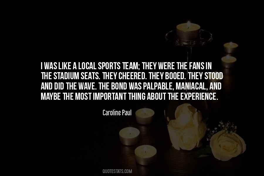 Caroline Paul Quotes #616748