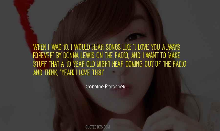 Caroline Polachek Quotes #1771053