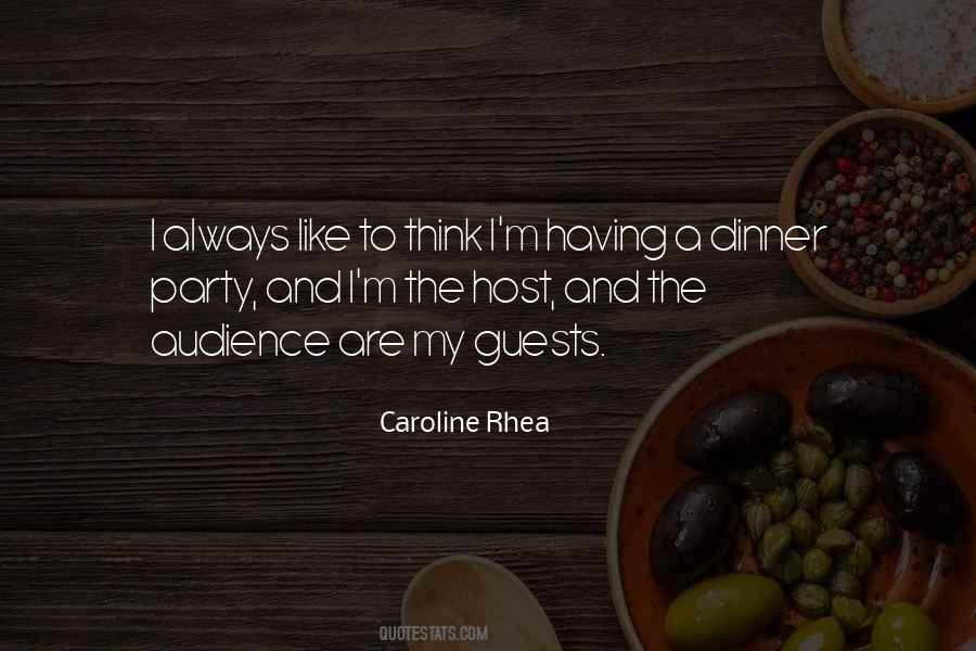 Caroline Rhea Quotes #1868386