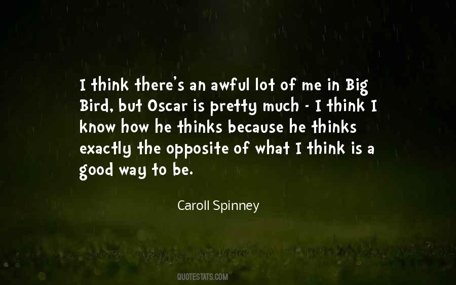 Caroll Spinney Quotes #1594358